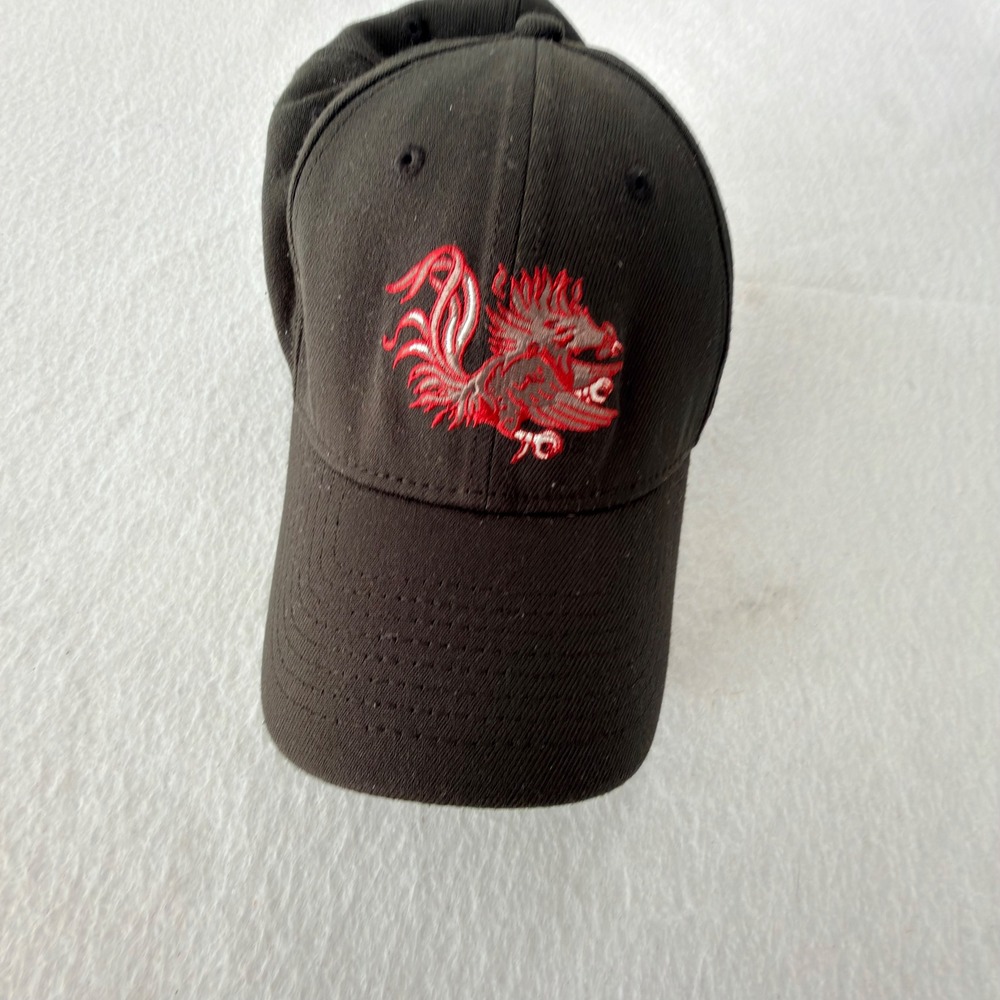 South Carolina Gamecocks Hat New Era 39THIRTY Mens Large-XLarge Black Cap